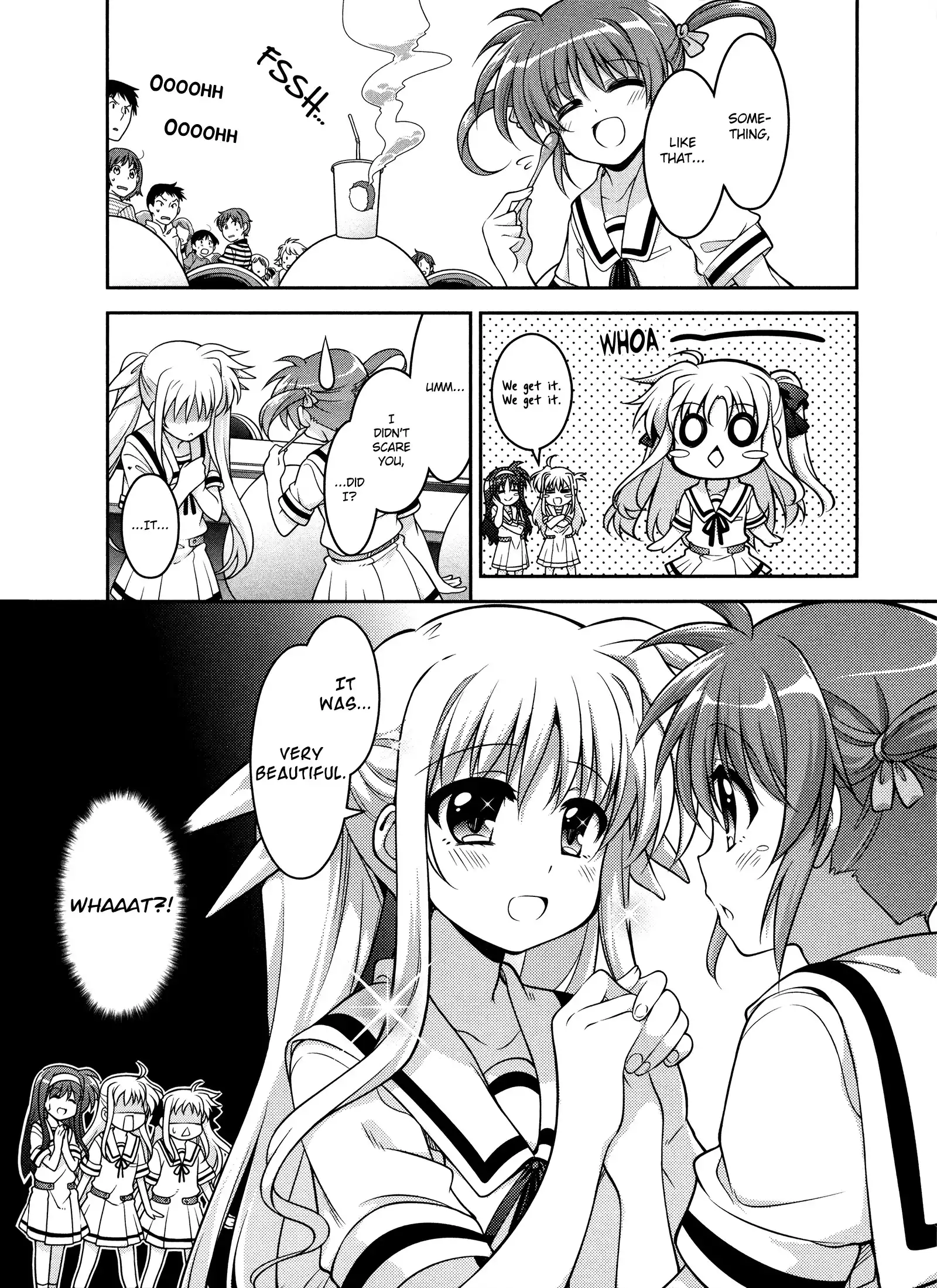 Mahou Shoujo Lyrical Nanoha INNOCENT Chapter 5.005 15